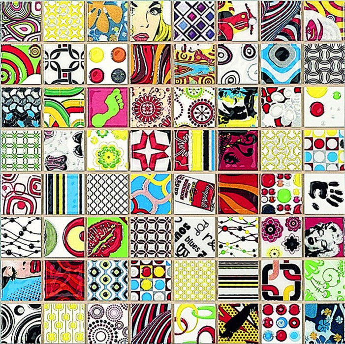 DUNE 186743 ANDY 28,1x28,1 Mosaico Cerámica
