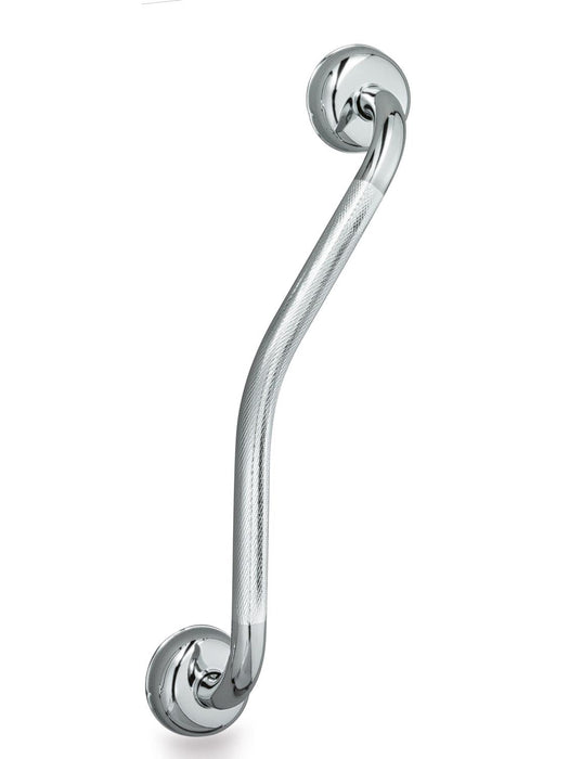 BELTRAN 2213 HANDLES Angular Chrome Engraved Handle