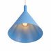 SOLLUX SL.2535 Lámpara Colgante Nox 25 Azul Claro