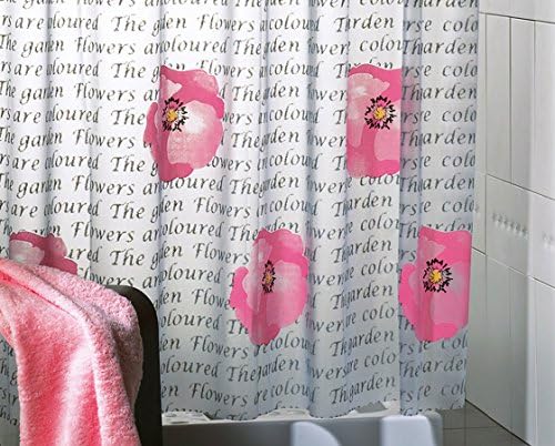 GEDY CO21820930 PAPAVERO Cortina 180X200 PVC