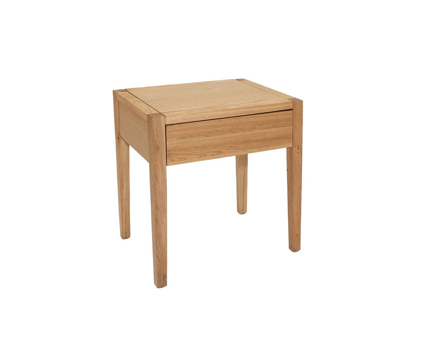 ANDREA HOUSE MU26035 Mesita Noche Madera Roble 45X35X50