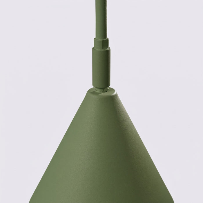 SOLLUX SL.2585 Lámpara de pie NOX verde oliva