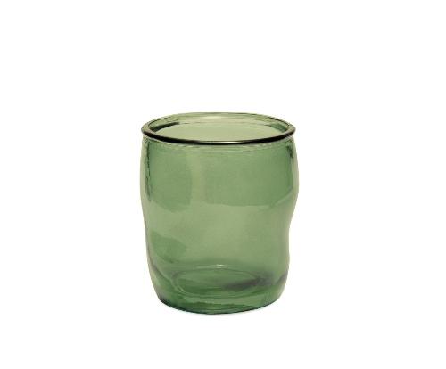 ANDREA HOUSE BA22563 Portacepillos Verde Cristal 350