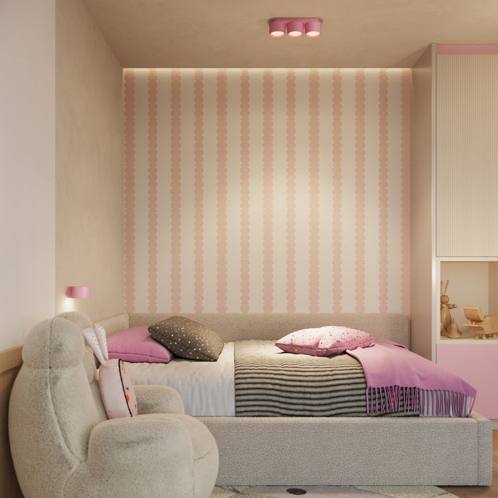 SOLLUX SL.2468 Plafón MODO 3 rosa Gx53
