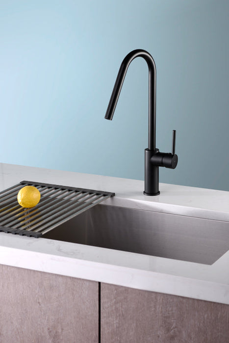 IMEX GCE020/NG KENIA Grifo de Cocina Negro Mate