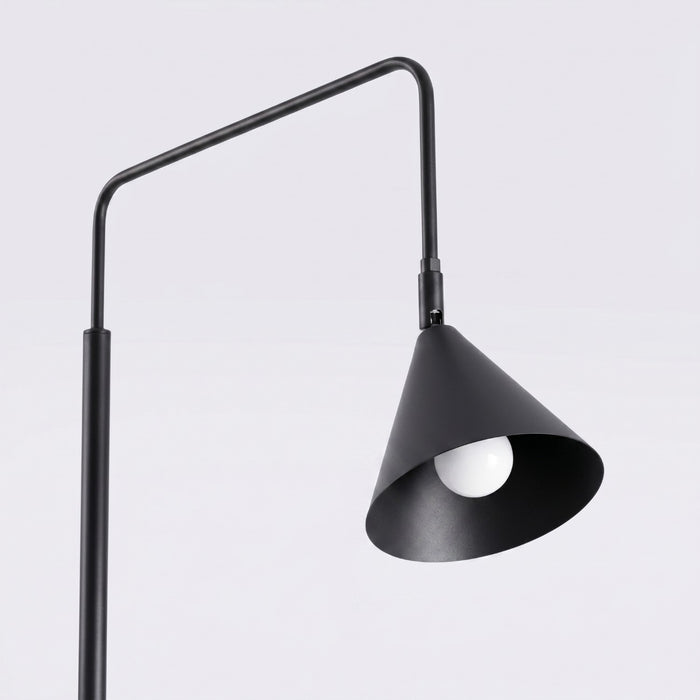 SOLLUX SL.2582 Lámpara de pie NOX negro