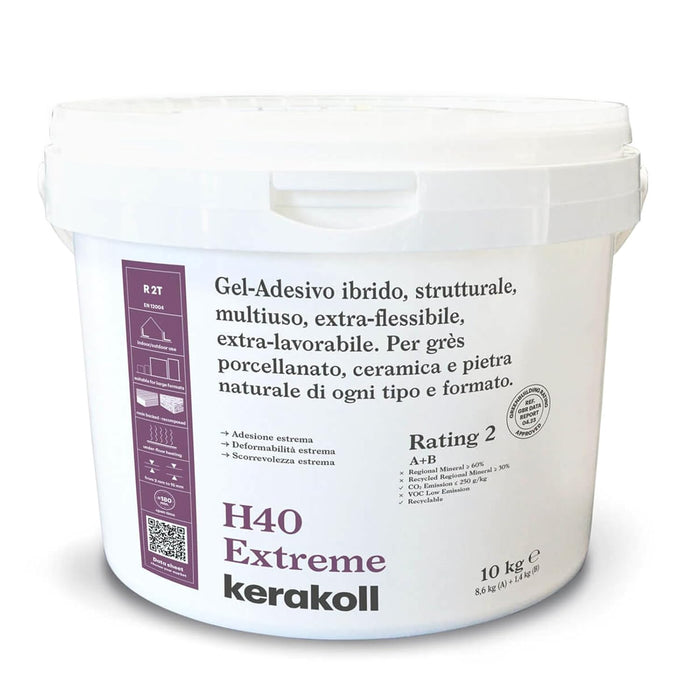 KERAKOLL 15522 H40 EXTREME Adhesive Gel 10 kg