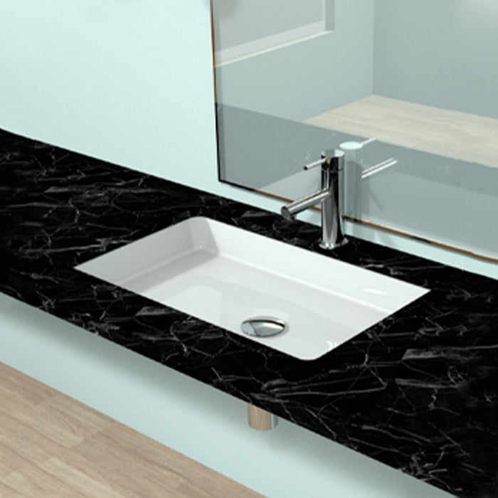 VALADARES 78868002C TOLEDO Under Counter Sink 60 cm White Gloss