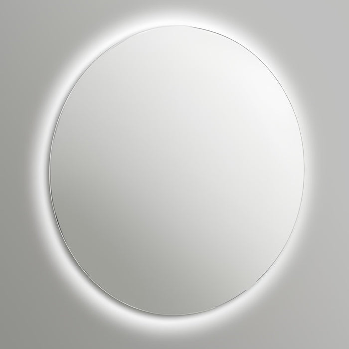 GEDY 34030000000 ANTHONY Espejo de pared con LED ø 60 cm canto pulido