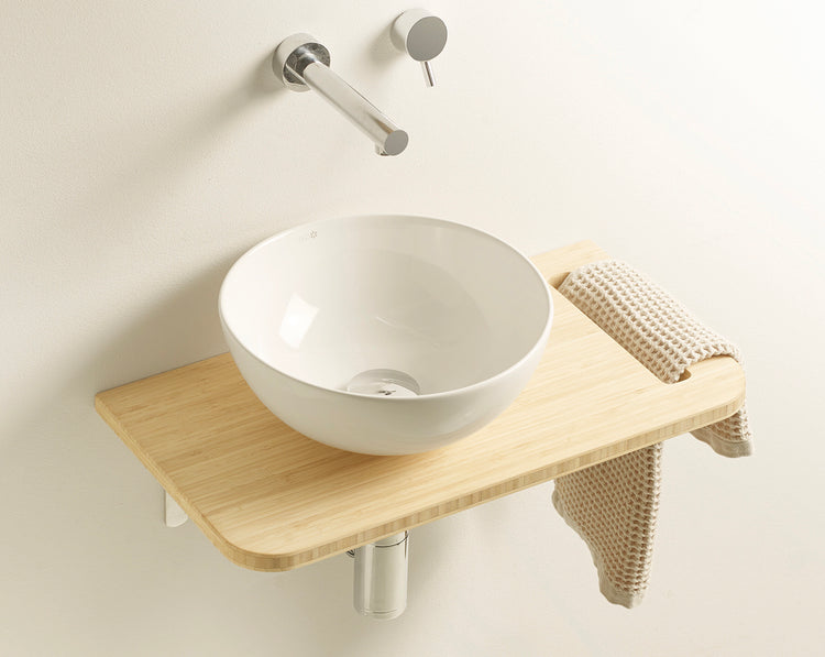 BhD 7050 DAKOTA Circular Sink Above Countertop