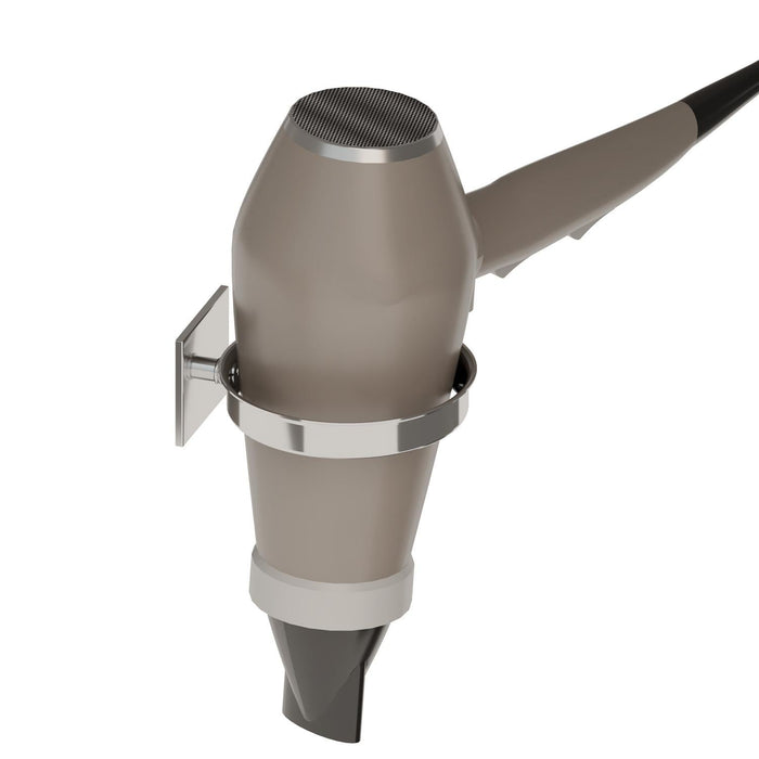 BELTRAN 10736 MONACO Portasecador Cromo Adhesivo