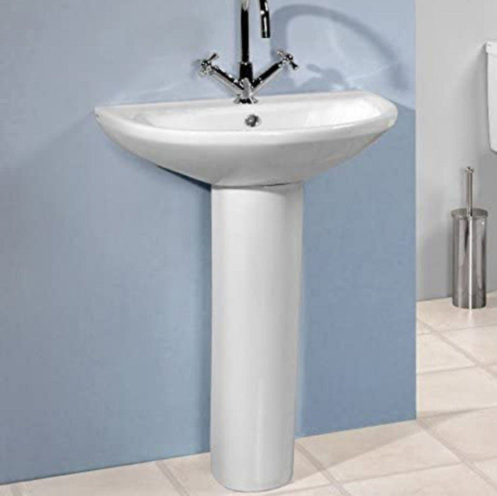 VALADARES 13331002C OCEANUS Lavabo 61 cm Con Pedestal