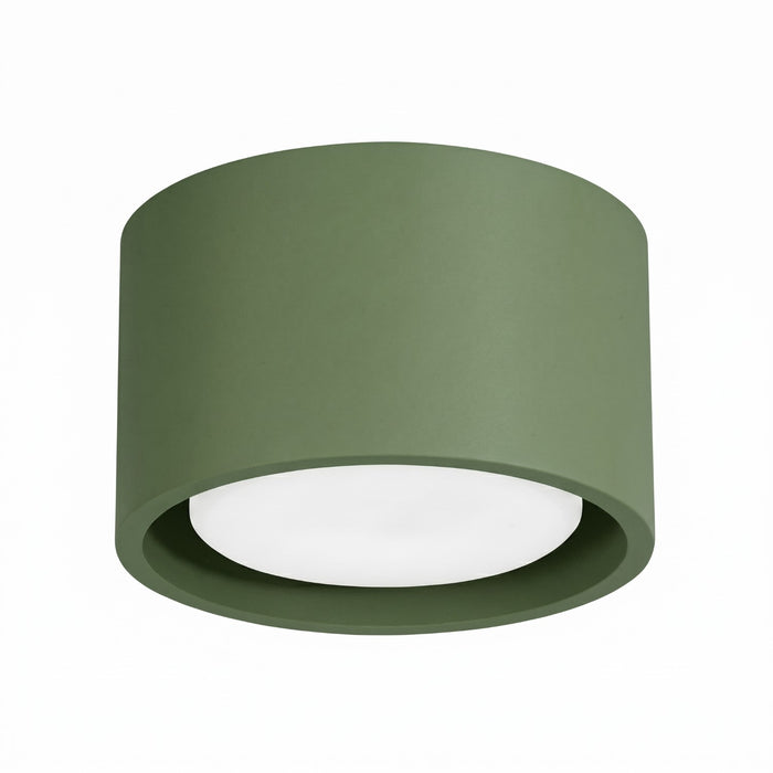 SOLLUX SL.2462 Plafón MODO 1 verde oliva Gx53