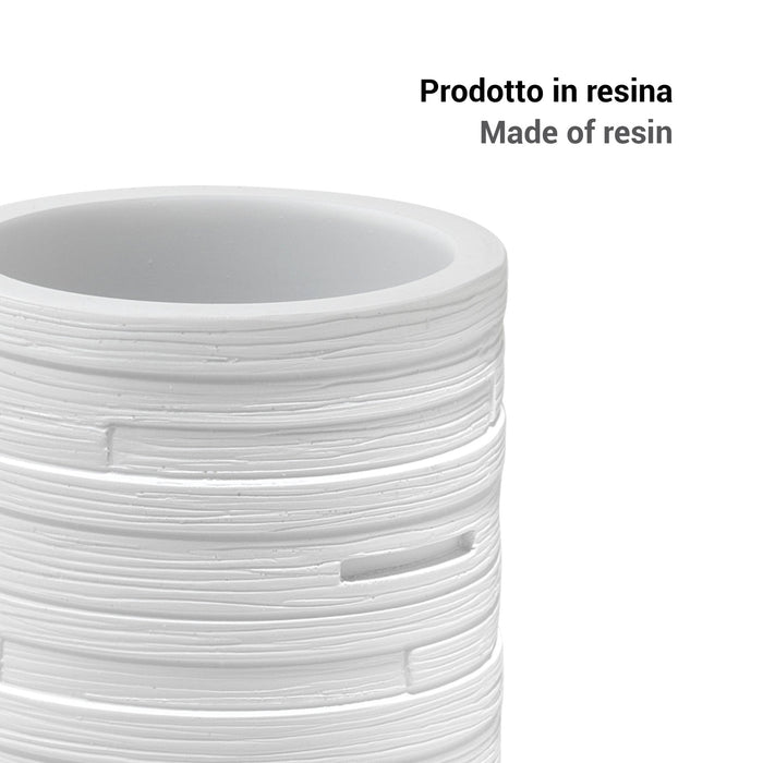 GEDY HE980200000 HELEN Portacepillos Blanco