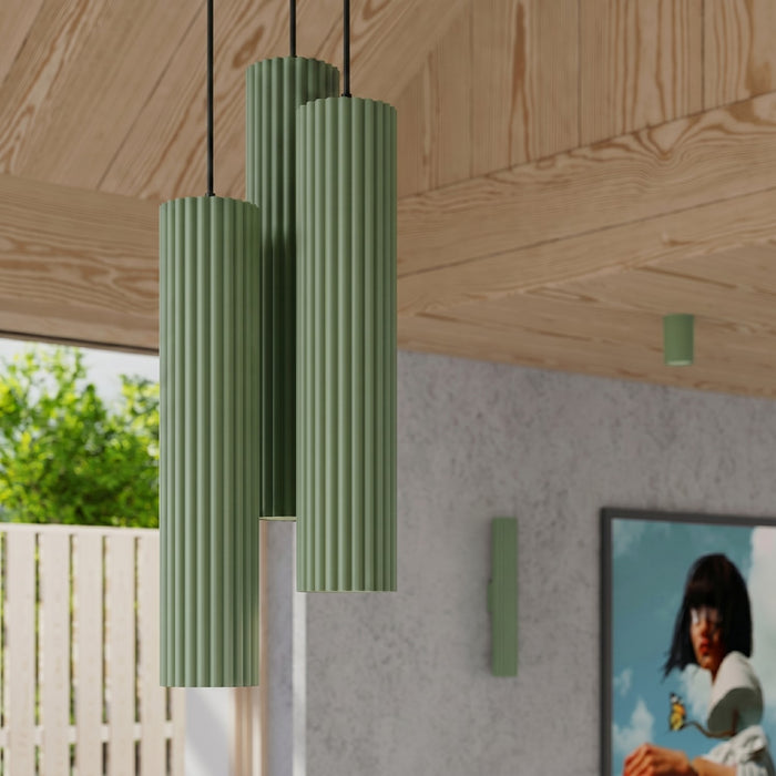 SOLLUX SL.2344 Aplique de pared KARBON 20 salvia