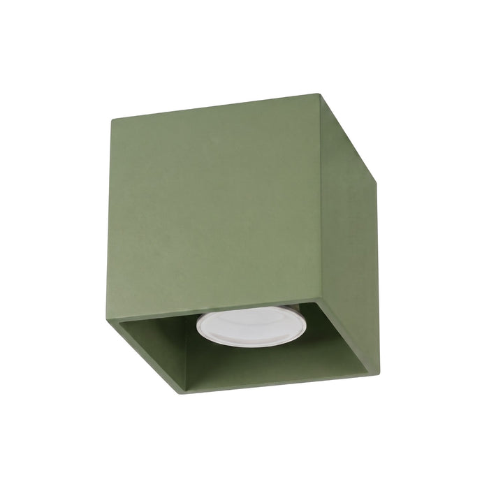 SOLLUX SL.2115 Plafón Quad 1 Verde Oliva