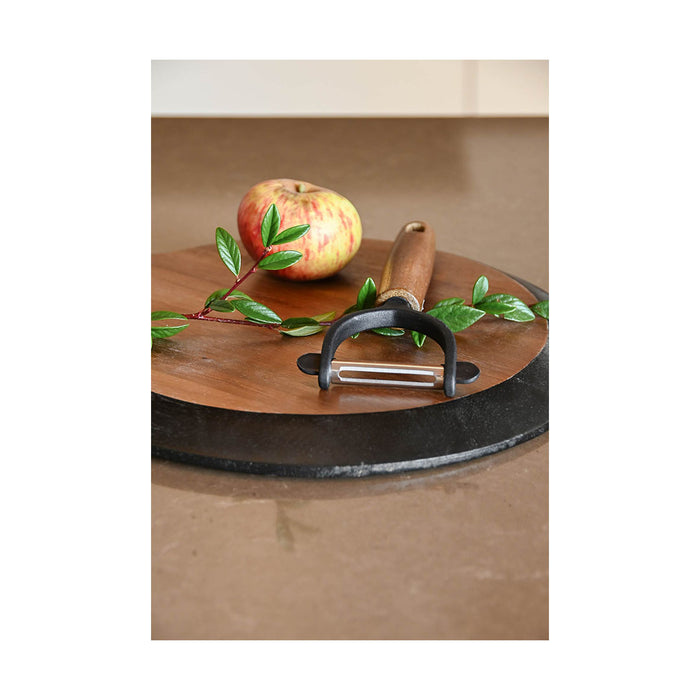 ARCOBAÑ FCPEMA  Pelador Madera Inox