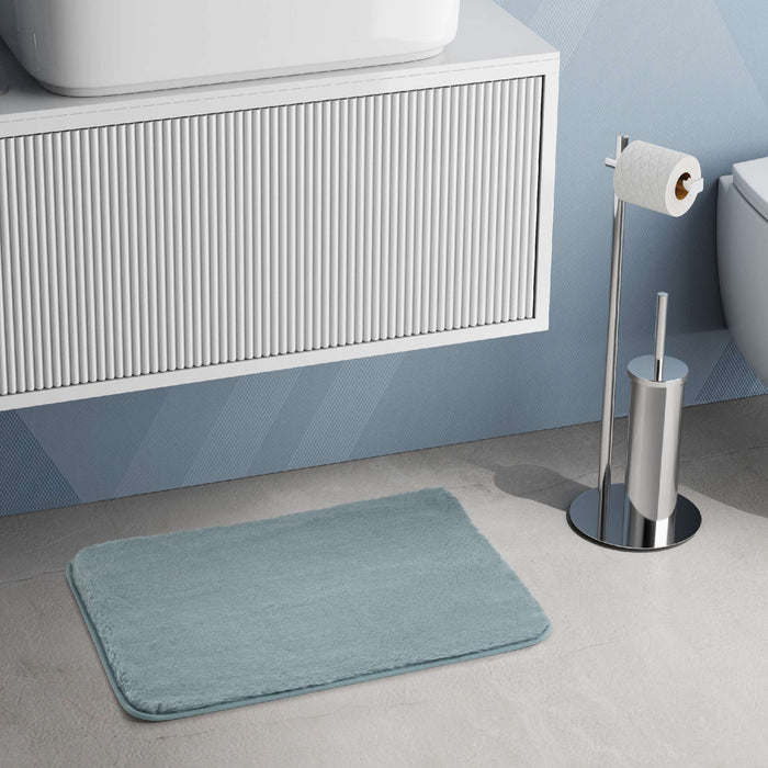 GEDY 96FY5080629 FUZZY Light Blue Rug