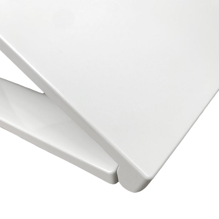 AQUORE 388859 SPARTA Tapa Asiento WC Caída Amortiguada Blanco