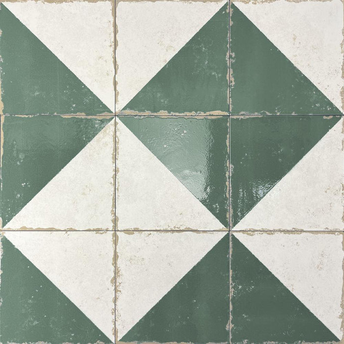 DUNE CABANYAL VERDE 20x20 Porcelánico