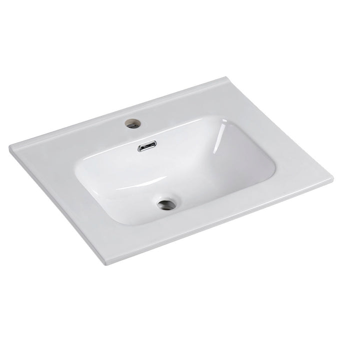 LLAVISAN 509044 Sink To Embed Cosmos 61X46X1.8 White
