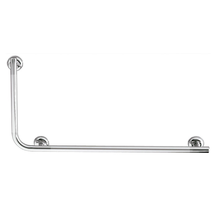 BELTRAN 2930 HANDLES Angular 90 Handle for Shower Stainless Steel Left Non-slip