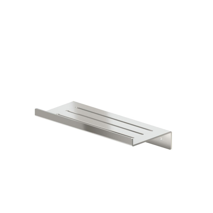 BELTRAN 10483 ETNA Repisa Estante Plegada En Borde De Pared Ranurada Acero Inox