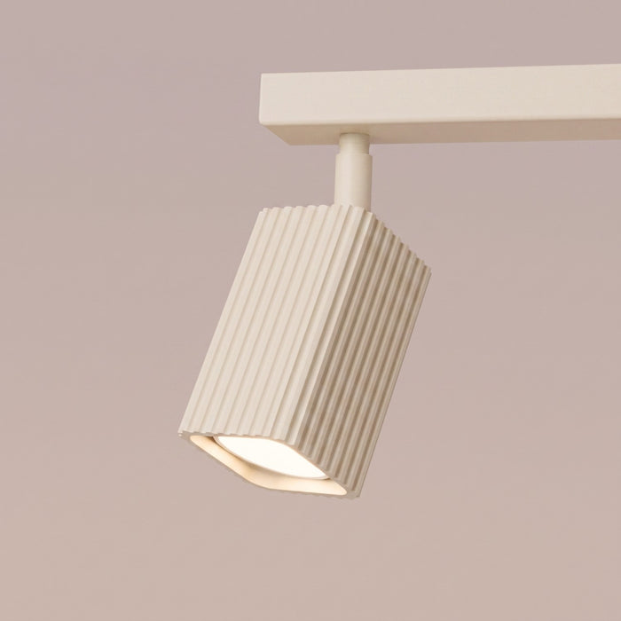 SOLLUX SL.3122 Lámpara De Techo Rayo 2 Beige