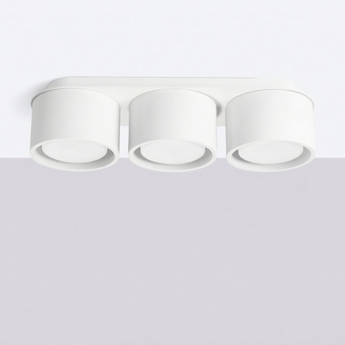 SOLLUX SL.2436 Plafón MODO 3 blanco Gx53