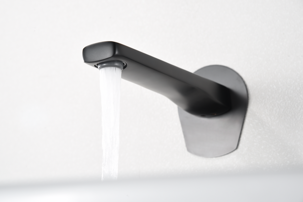 IMEX GLD055/NG DELOS Monomando Empotrado Lavabo Negro Mate