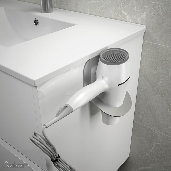SALGAR 86189 MINIMAL Soporte Secador Aluminio