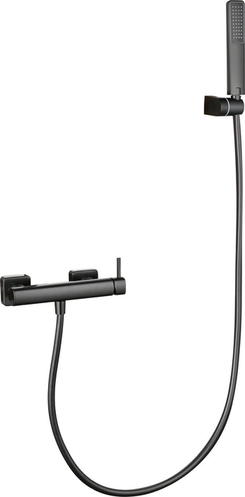 IMEX BDT064-5BGM TOSCANA-AREZZO Monomando Kit Ducha Black Gun Metal