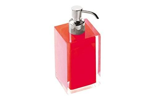 GEDY M117388 Dispensador baño rainbow rojo ra8106