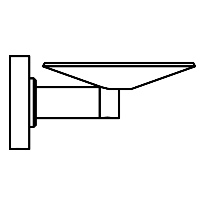 IDEAL STANDARD A9129AA IOM Jabonera Bol Cromado