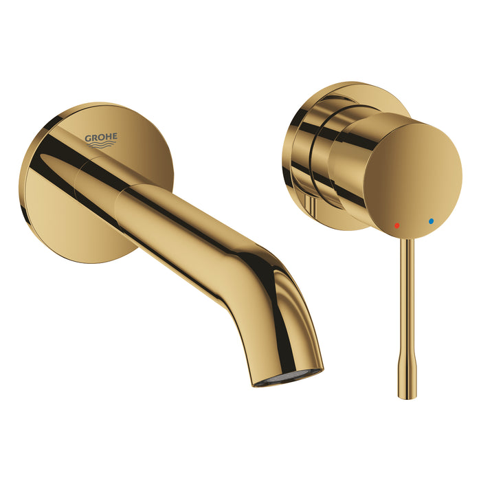 GROHE 29 192 GL1 ESSENCE Monomando Lavabo Mural Tamaño M Oro Brillo