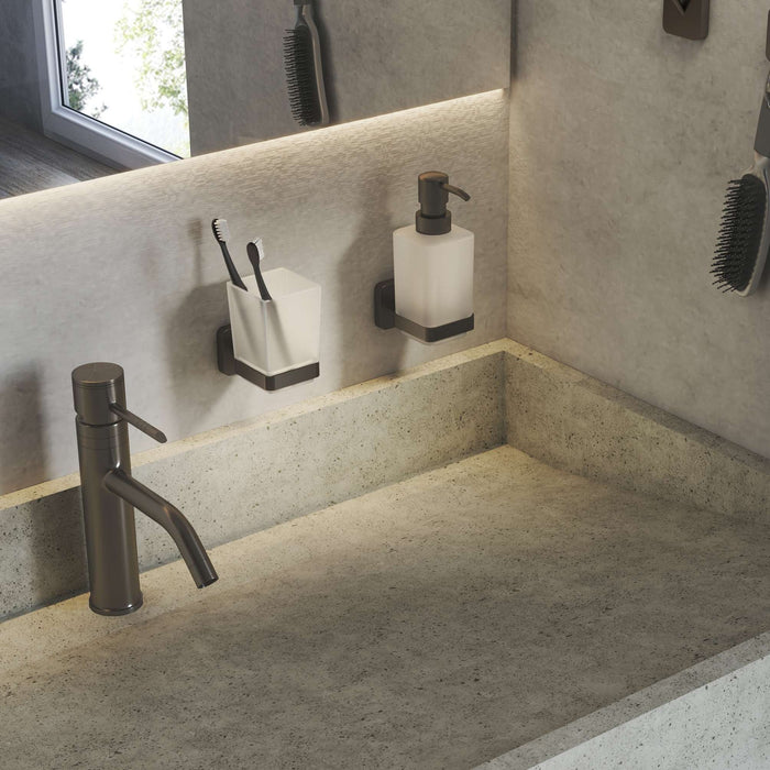 GEDY TO818100100 TONGA Dosificador Gun Metal