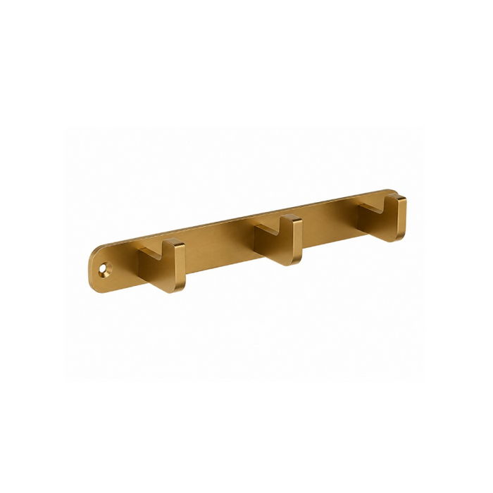MEDIMEX CAN007-02/OC NOVA Percha Triple Oro Cepillado