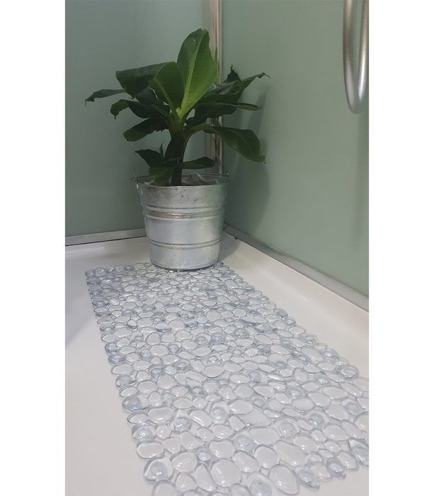 ARCOBAÑ 11AXTR  Alfombrilla Bañera Relax Transparente