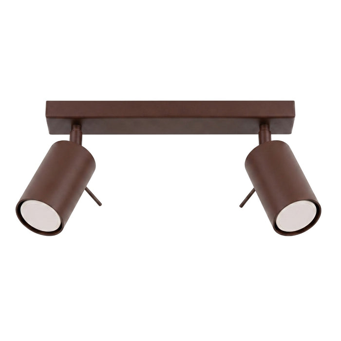 SOLLUX SL.2196 Plafón RING 2 marrón