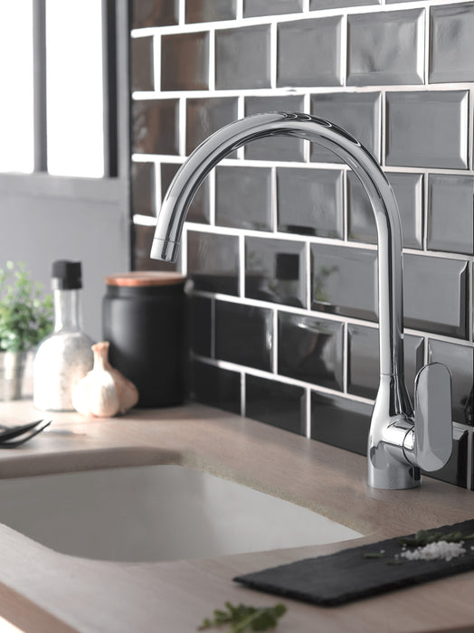 Jacob Delafon E99477-CP KUMIN Grifo de cocina