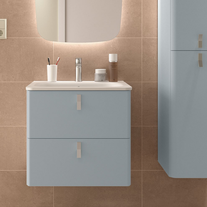 SALGAR UNIIQ Mueble-Lavabo Color Blue Fog