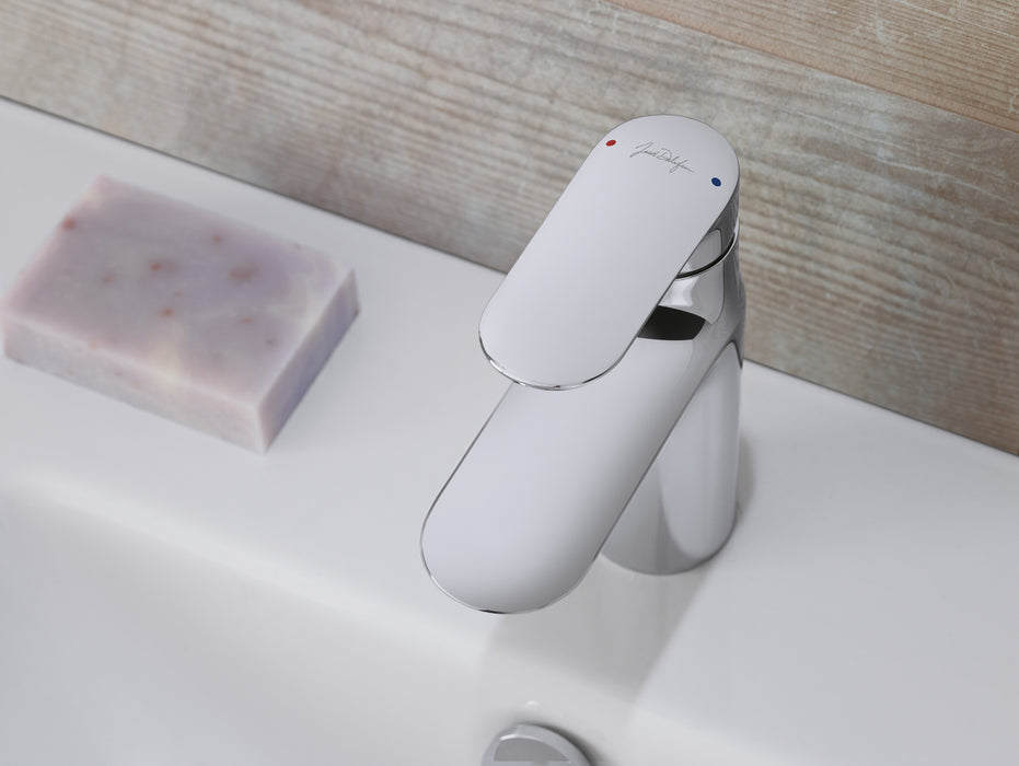 JACOB DELAFON E99980-CP KUMIN Grifo Monomando Lavabo Con Desagüe Automático