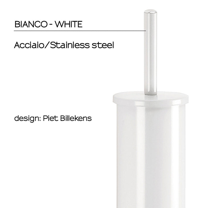 GEDY 52332200200 FLIP Escobillero Blanco Mate