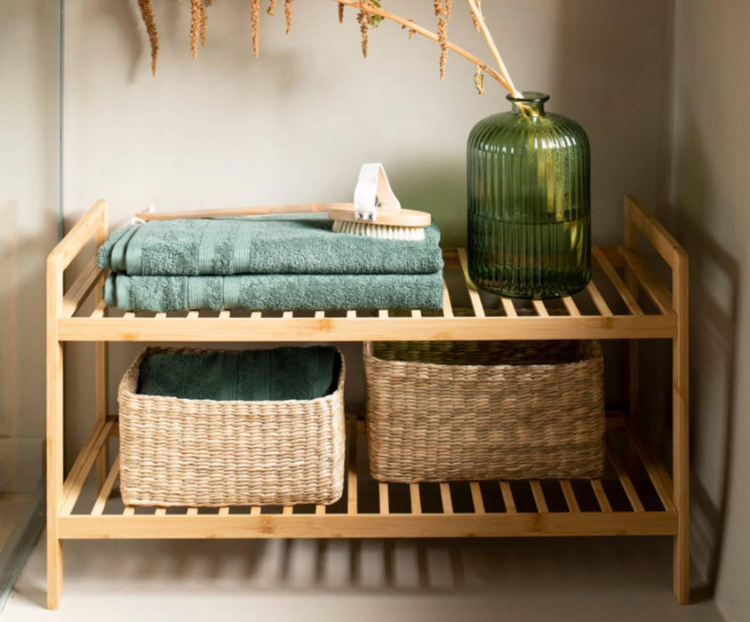 ANDREA HOUSE MU73106 Estantería zapatero de bambú