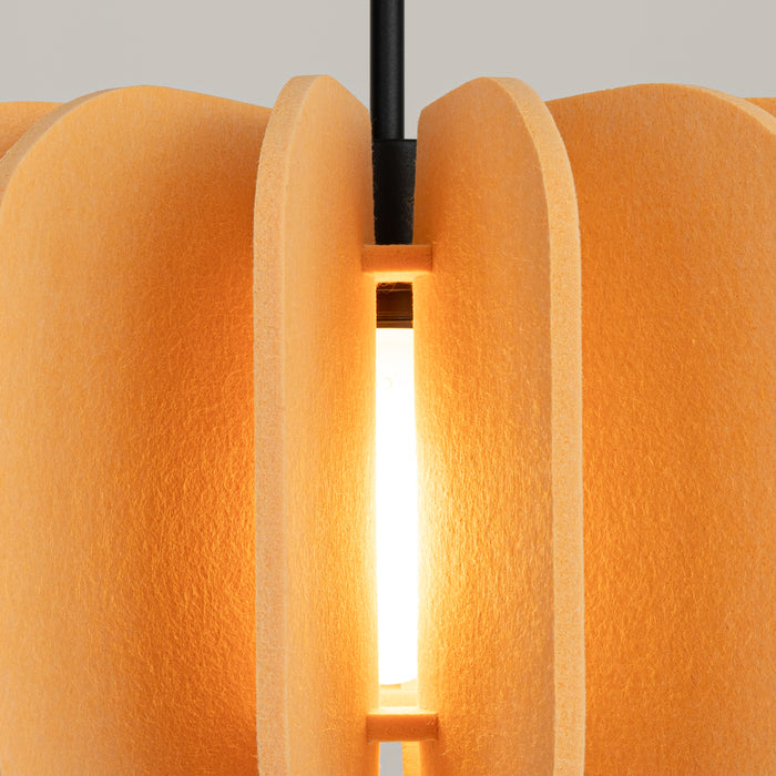 SOLLUX SL.1861 Lámpara colgante MULA 45 amarillo amarillo/negro