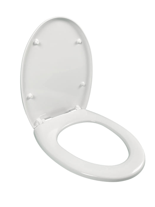 JACOB DELAFON E4303-00 PATIO/OLA Asiento WC Blanco Caída Normal