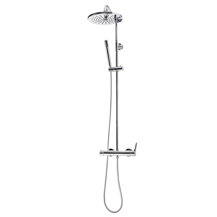 PRESTO 71750303 Cónico columna ducha mezcladora Negro