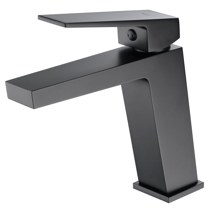 IMEX BDAR025-1NG ART Matte Black Sink Faucet