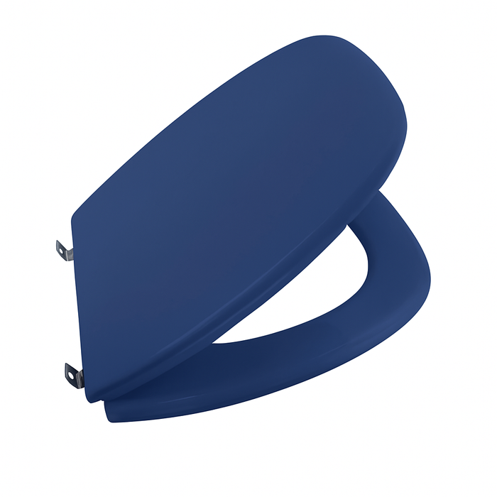 ETOOS 02093076 ITALICA Toilet Seat Bellavista Color Blue Ibiza