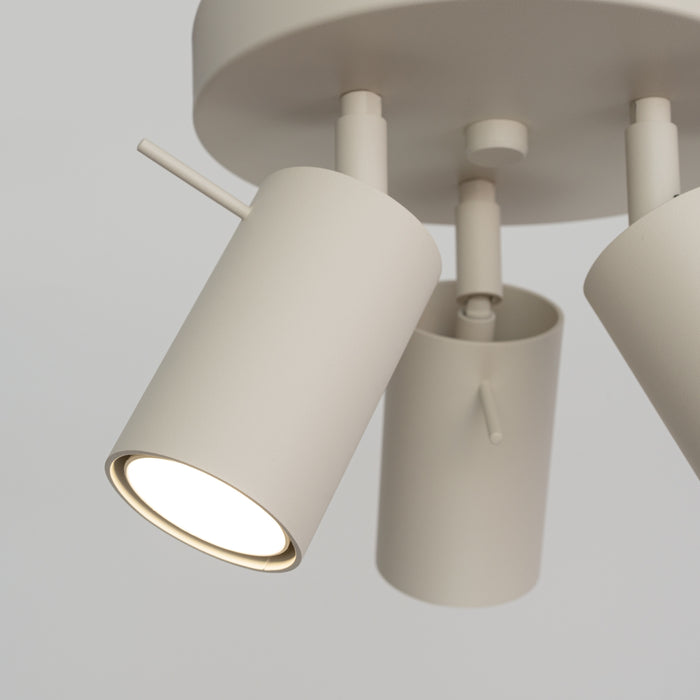 SOLLUX SL.1497 Lámpara de techo RING 3P beige beige